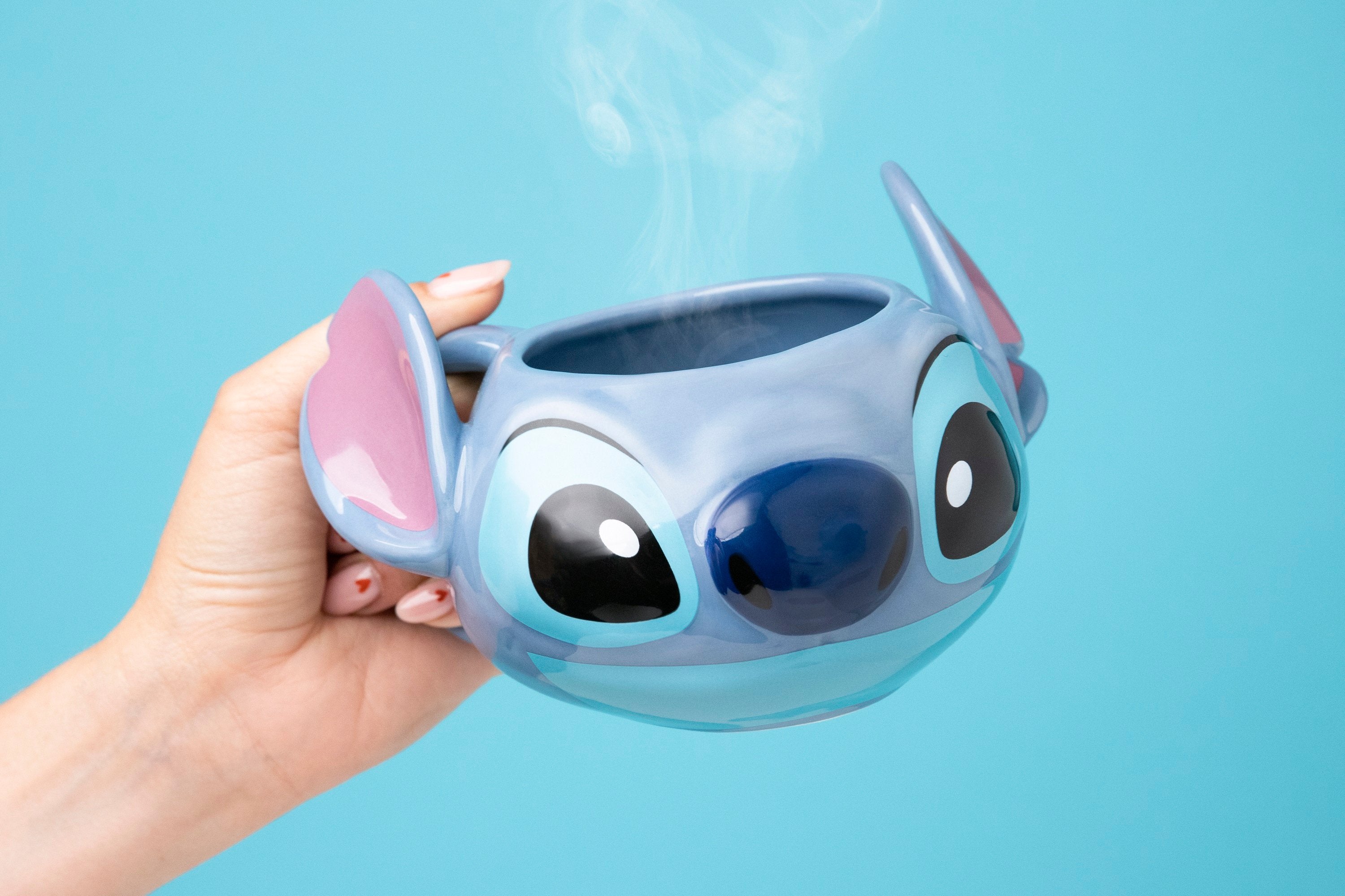 Lilo & Stitch - Mug 3D Stitch - flash vidéo
