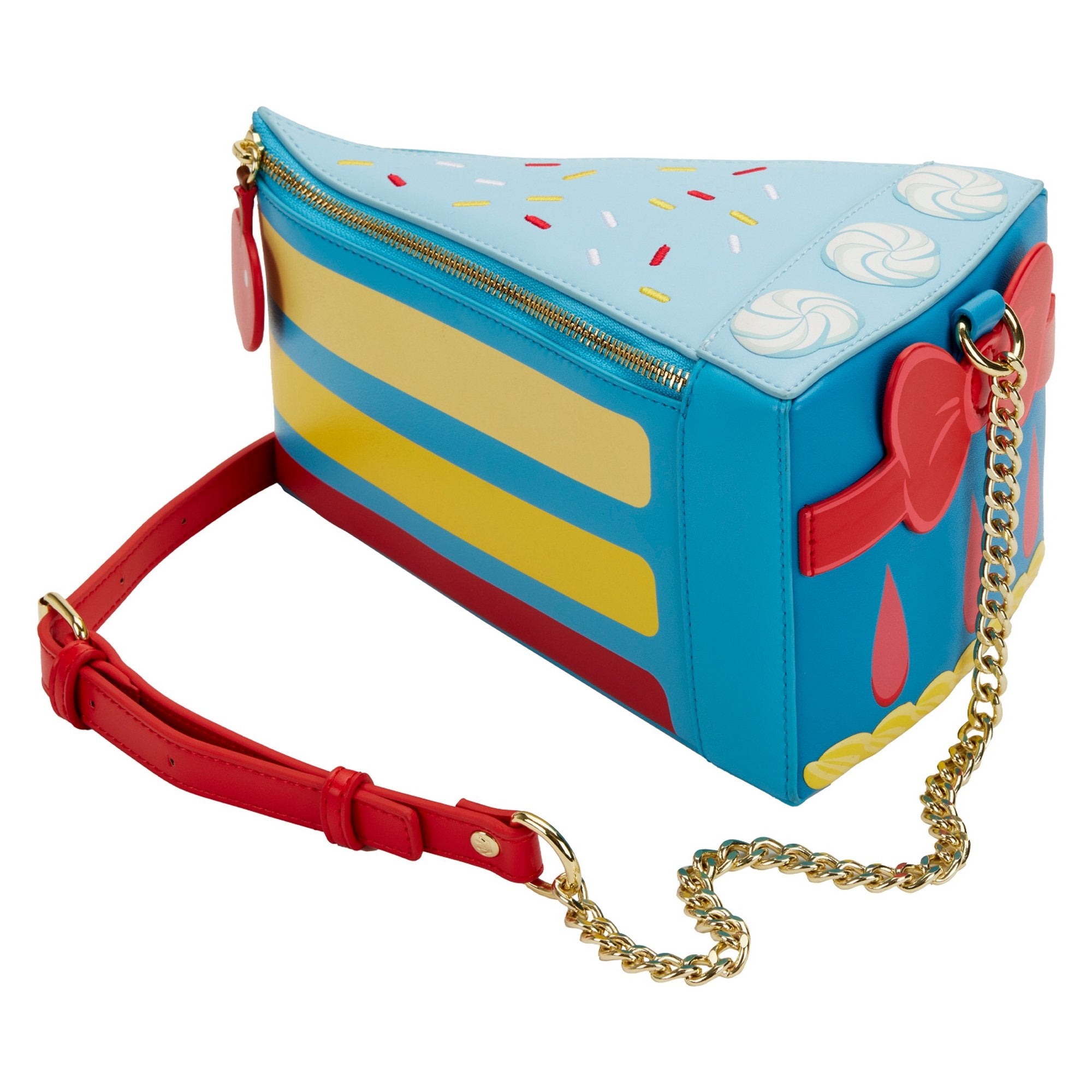 Loungefly: Disney - Snow White and the Seven Dwarfs - Snow White Cosplay Cake Crossbody Bag - flash vidéo