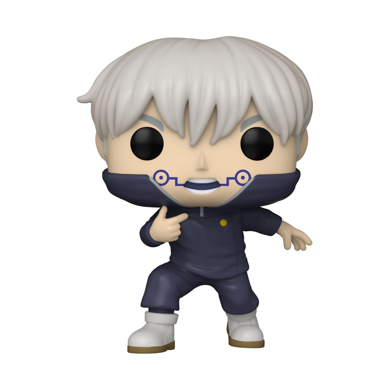 Funko Pop! Animation: Jujutsu Kaisen - Toge Inumaki (Chance of Special Chase Edition) - flash vidéo