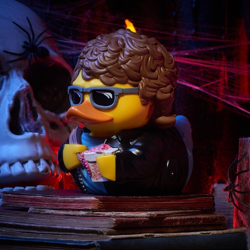 Numskull - Best of TUBBZ Boîte Canard de bain - The Lost Boys - Michael - 9cm - flash vidéo