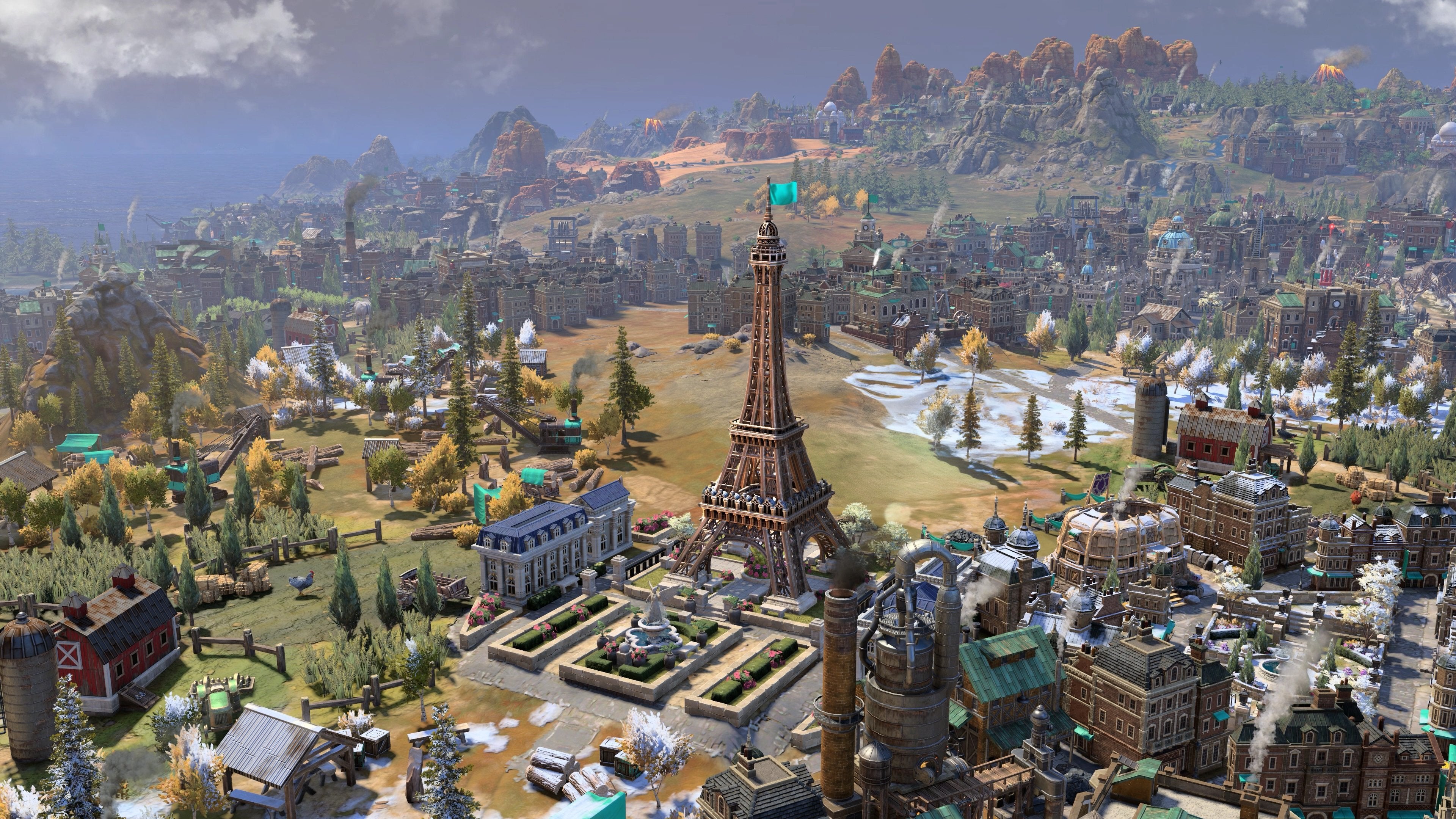 Sid Meier's Civilization VII - flash vidéo