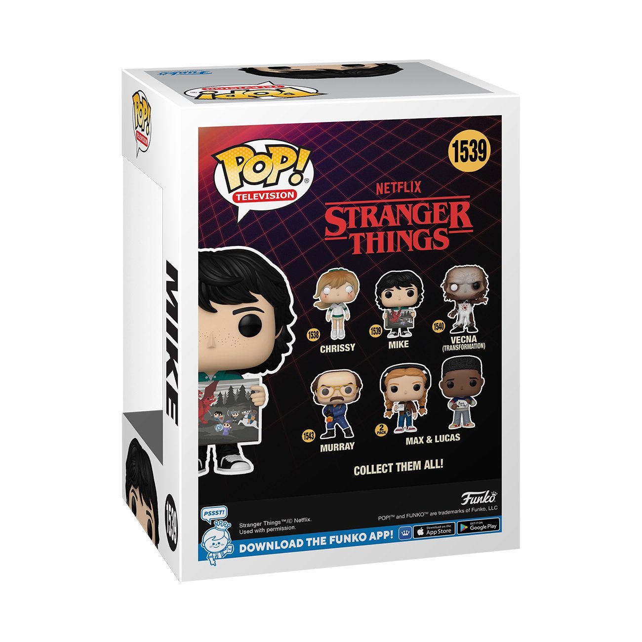 Funko Pop! TV: Stranger Things - Mike (with Painting) - flash vidéo