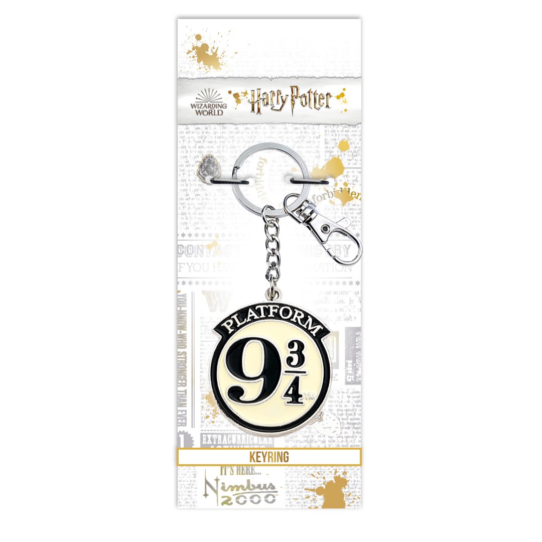 Harry Potter - Porte-clefs Voie 9 3/4 - flash vidéo