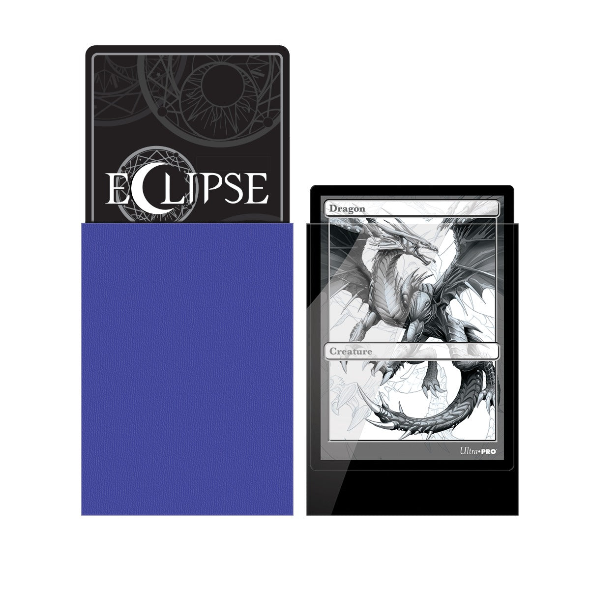 Ultra Pro - Eclipse Gloss Sachet de 100 protèges cartes standard Violet Royal (66 x 91 mm) - flash vidéo