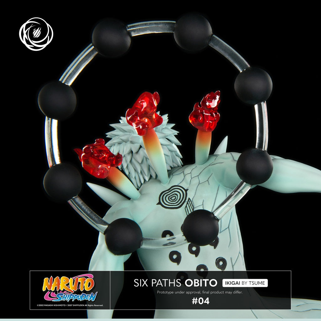 Naruto Shippuden - Statue IKIGAI Six Paths Obito - flash vidéo