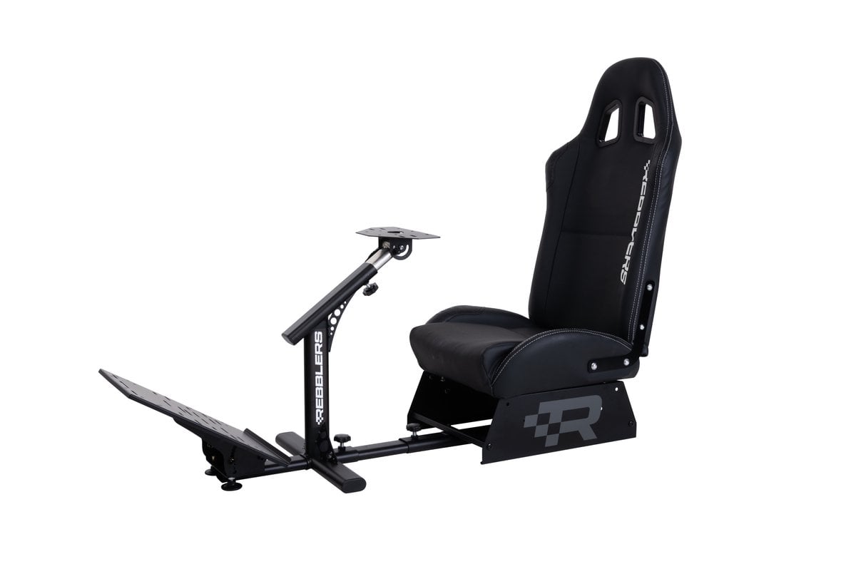Rebblers GT - Support Simulateur de course - Noir - flash vidéo