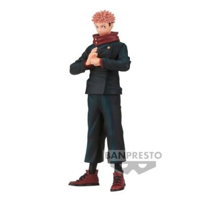 Jujutsu Kaisen - Jukon No Kata - Yuji Itadori & Mei Mei - (A: Yuji Itadori) Statue 16cm - flash vidéo