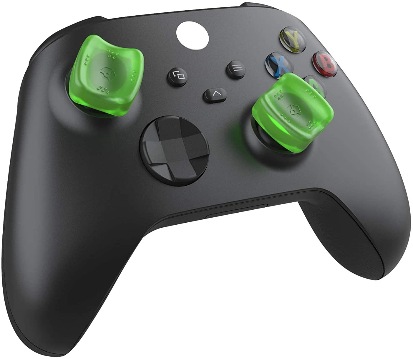 Gioteck - Méga pack de reposes pouce (Thumb Grips) Sniper pour Xbox Series - flash vidéo