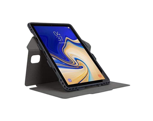 Targus Click-In case for Samsung Galaxy Tab S4 10.5" (2018) - Blue - flash vidéo