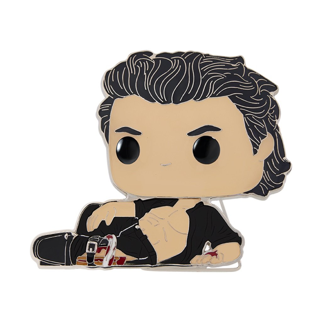 Funko Pop! Pin: Jurassic Park - Dr. Ian Malcolm - flash vidéo
