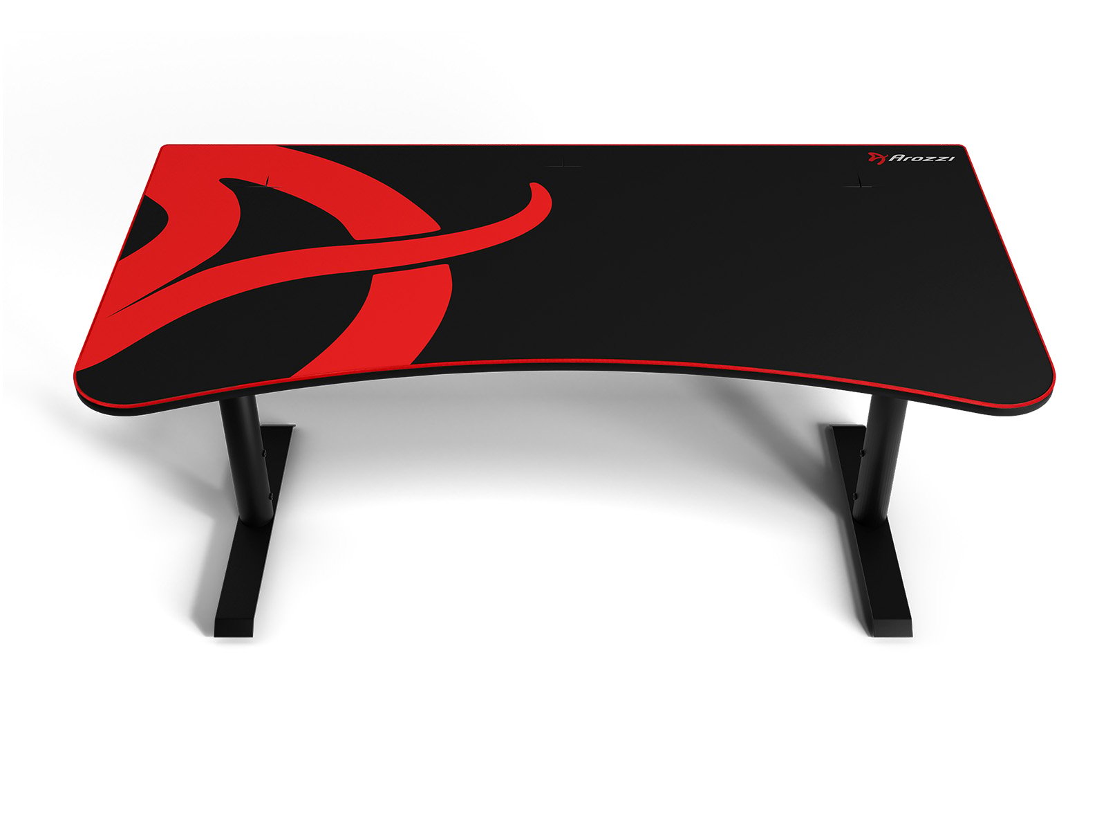 Arozzi Arena - Bureau Gaming - Noir Pur - flash vidéo