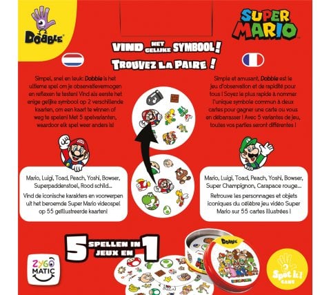 Dobble Super Mario - flash vidéo
