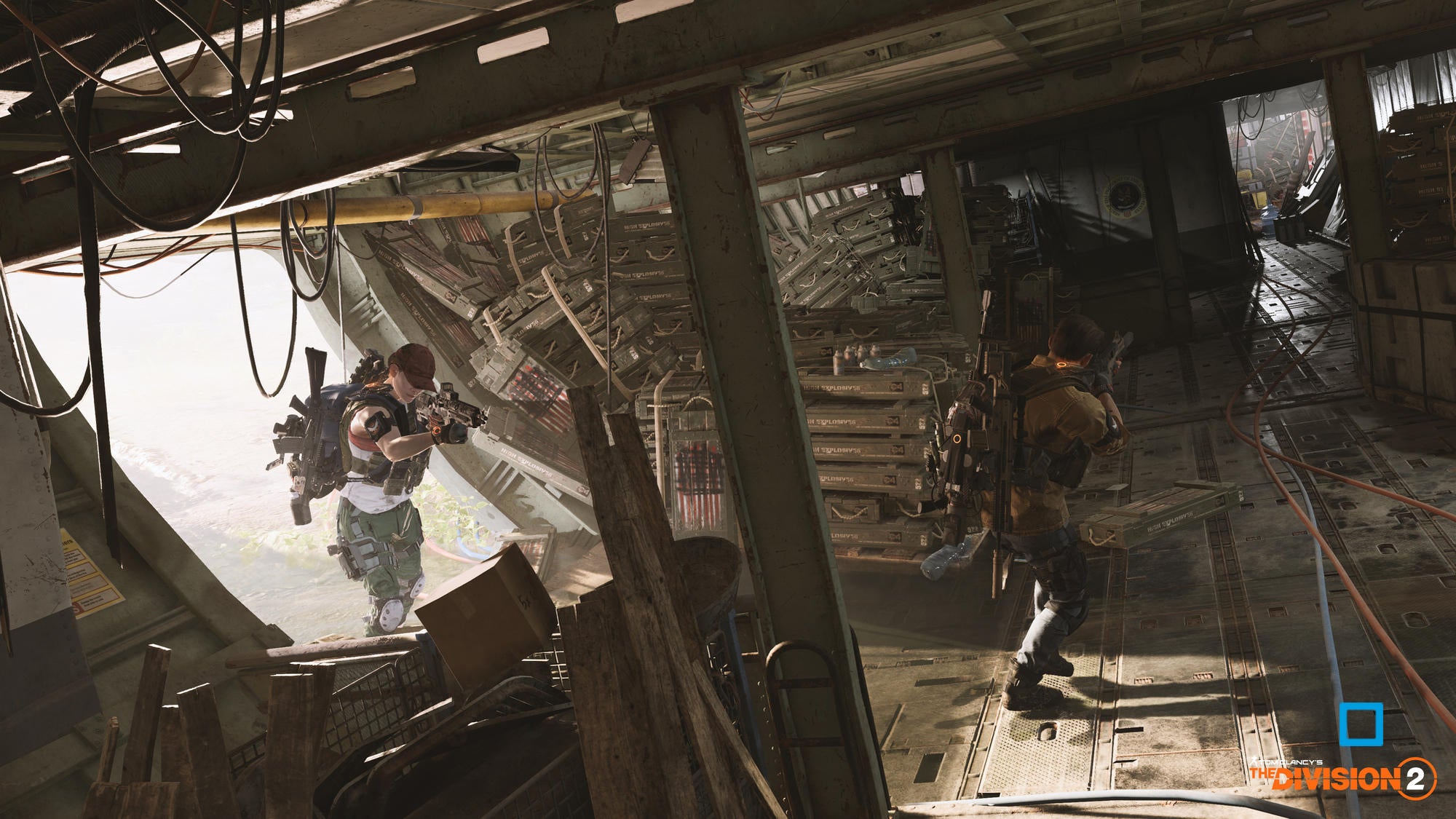 Tom Clancy's The Division 2 Phoenix Shield Collector's Edition - flash vidéo