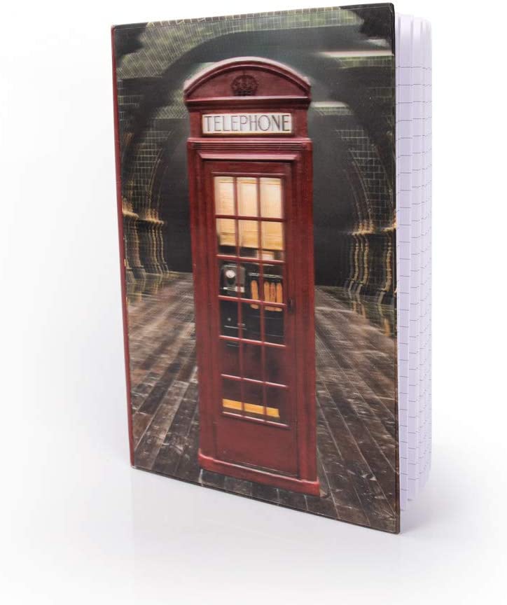 Harry Potter - Cahier Lenticulaire Ministère de la Magie - flash vidéo