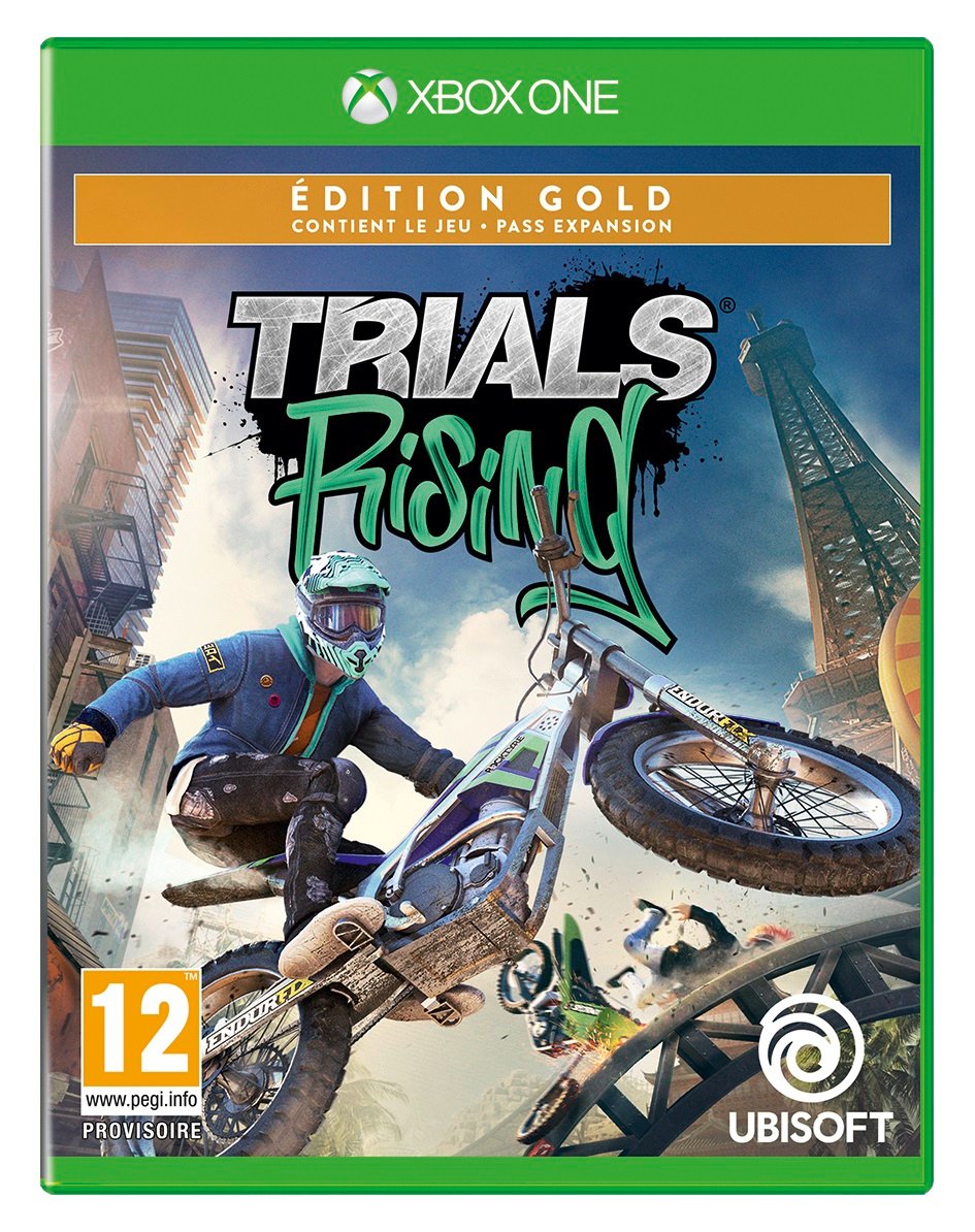 Trials Rising Gold Edition - flash vidéo