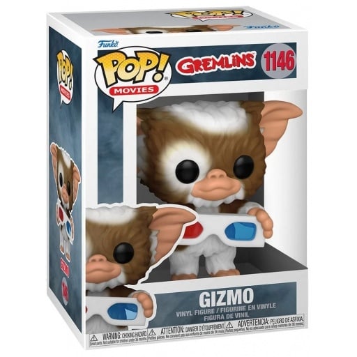 Funko Pop! Movies: Gremlins - Gizmo with 3D Glasses - flash vidéo