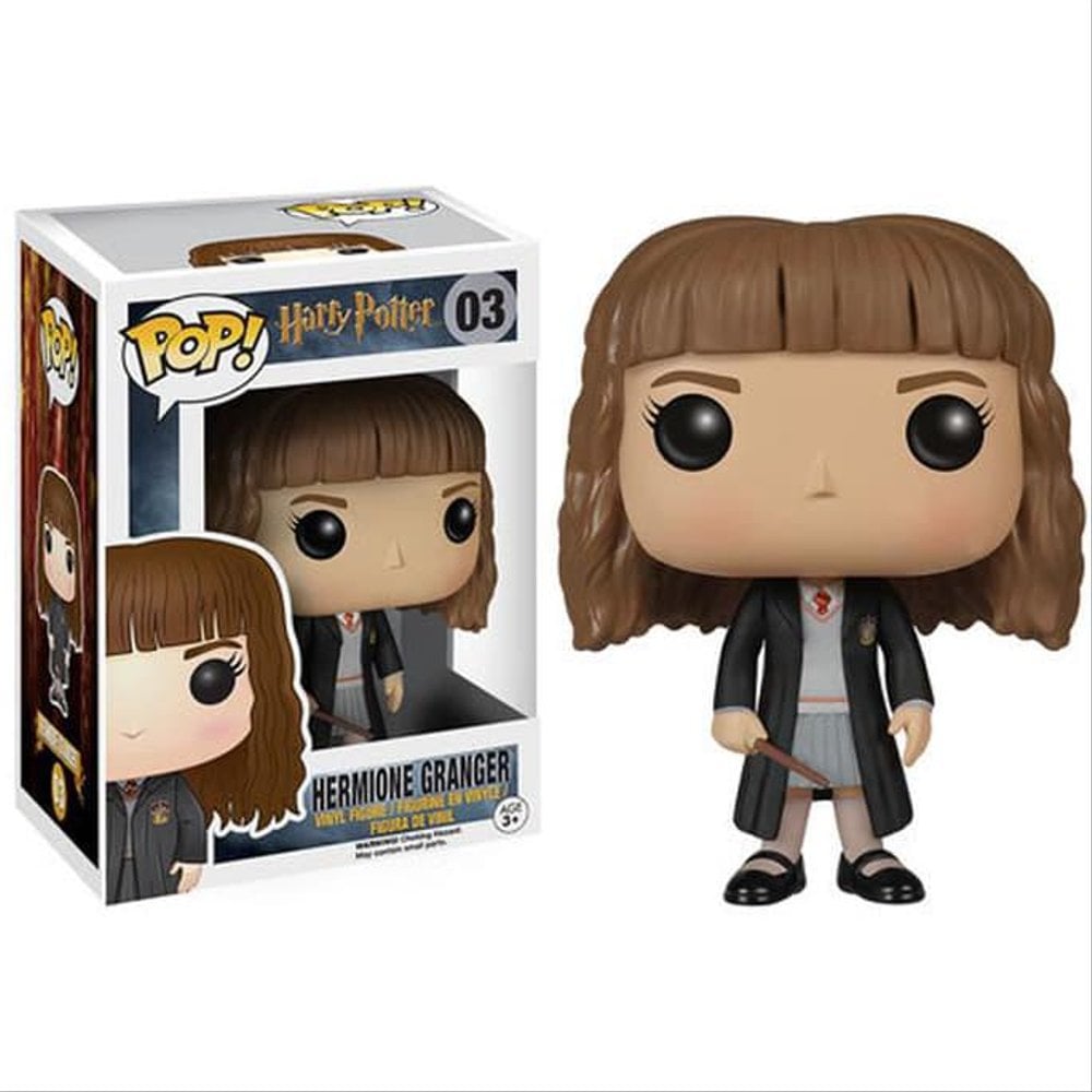 Funko Pop! Harry Potter Hermione Granger ENG Merchandising - flash vidéo