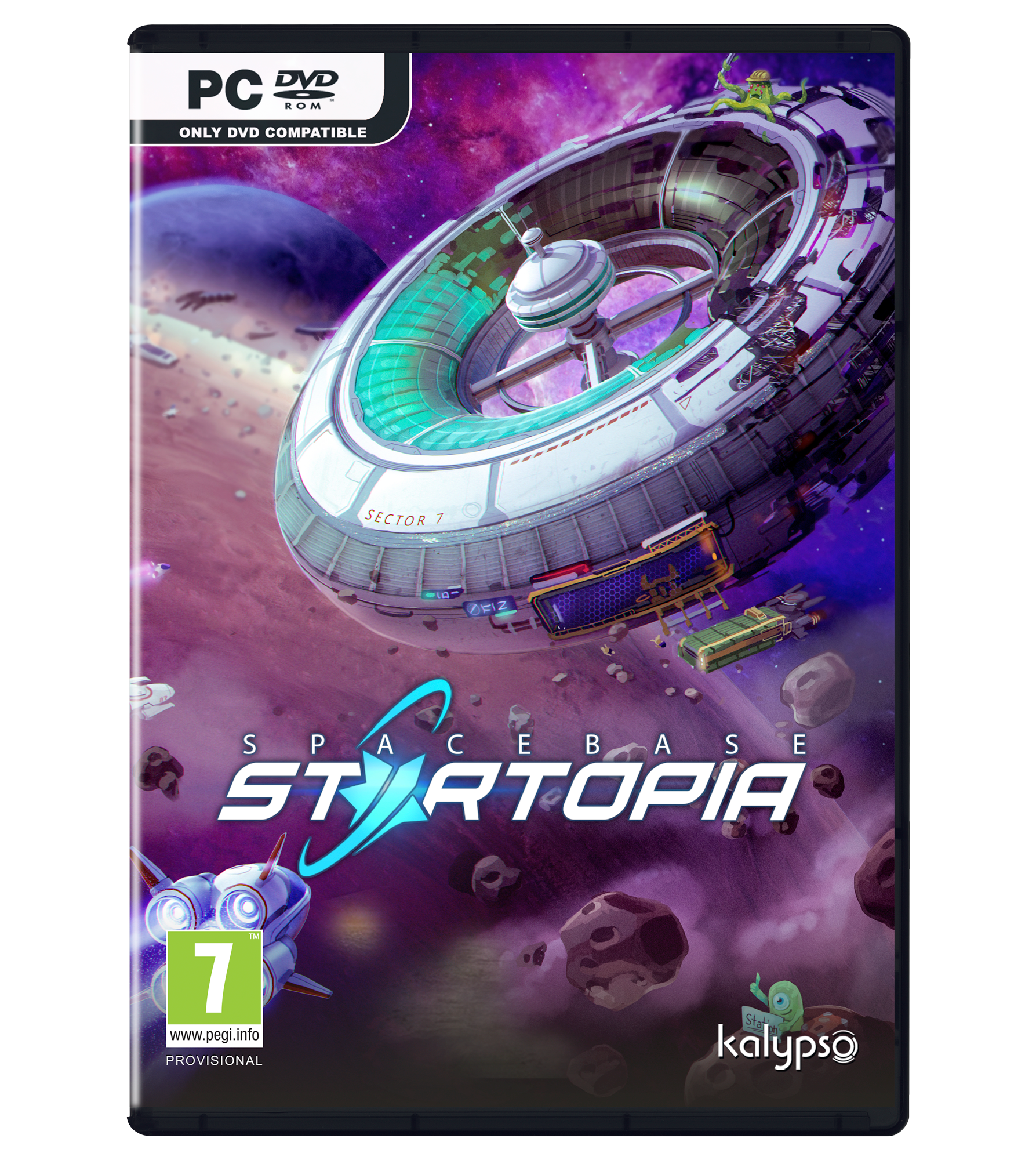 Spacebase Startopia - flash vidéo