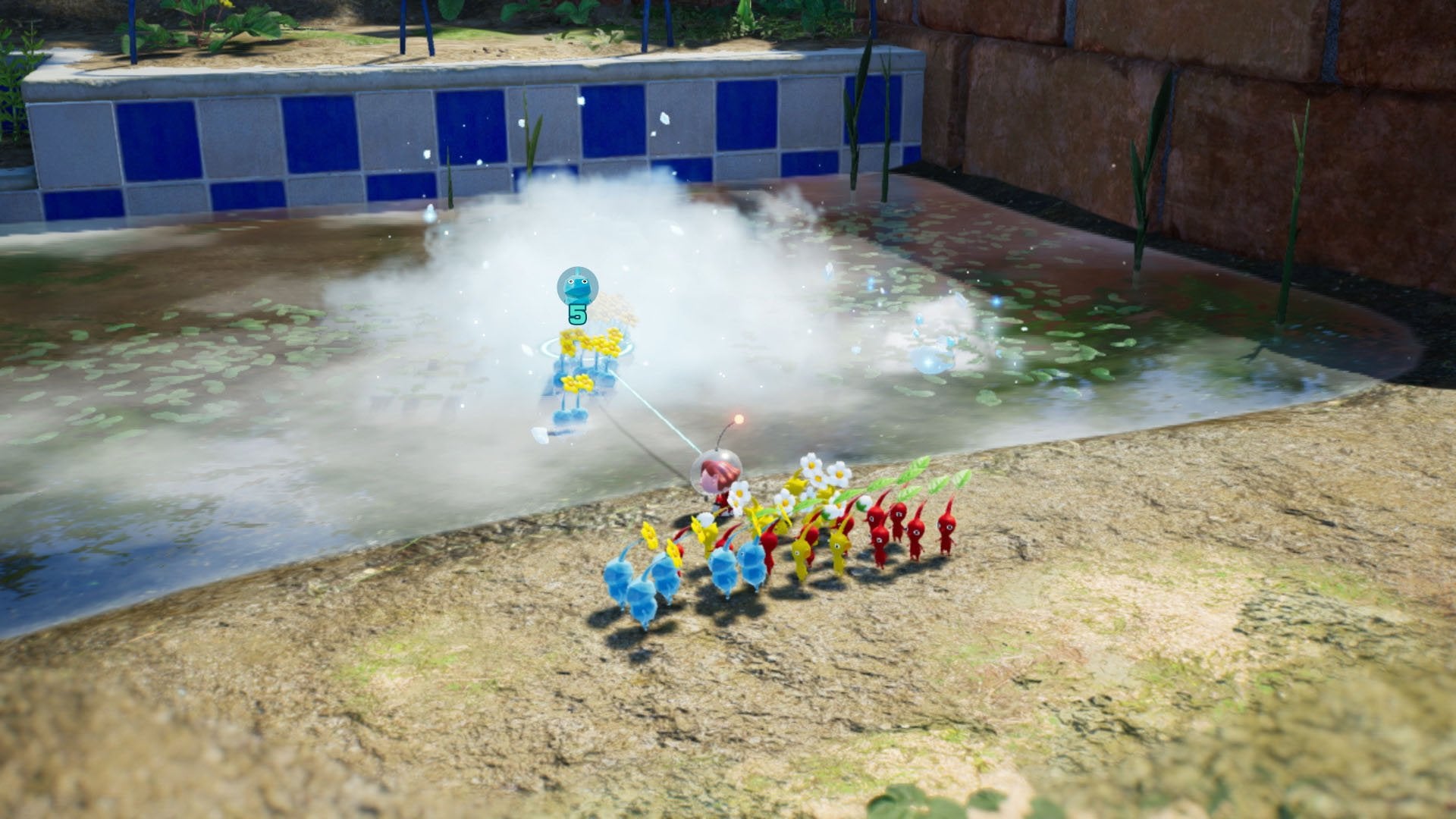 Pikmin 4 - flash vidéo