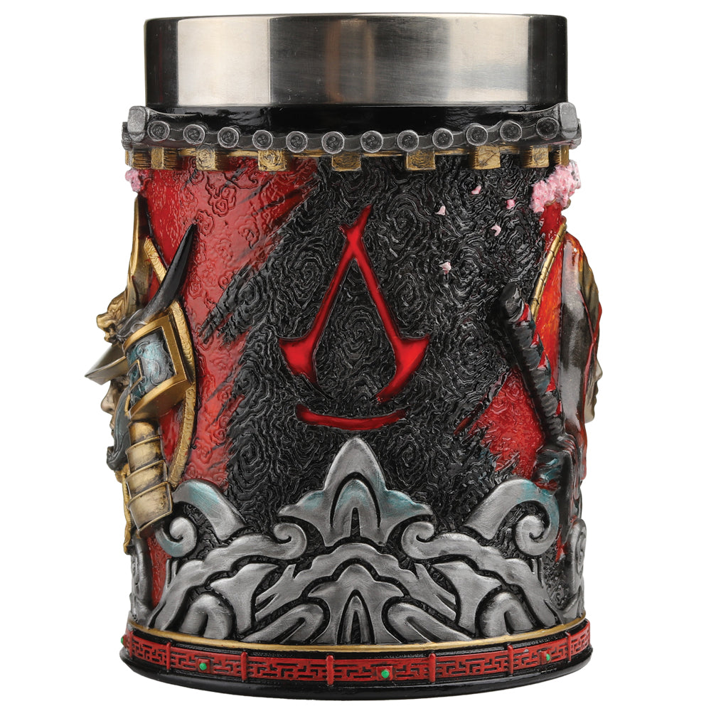 Nemesis Now - Assassin's Creed Shadow - Chope Naoe et Yasuke 16.5cm - flash vidéo