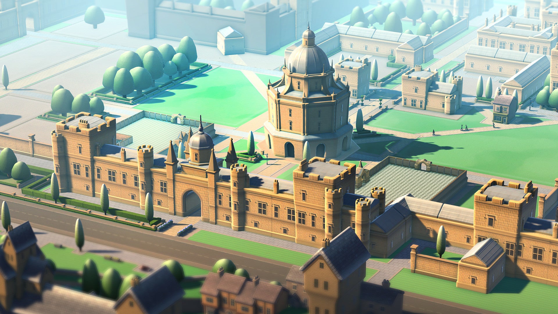 Two Point Campus - Enrolment Edition - flash vidéo