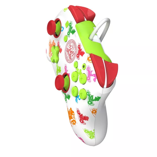 PDP - Manette de jeu filaire REMATCH Mario Kart Racers pour Nintendo Switch et Switch OLED - flash vidéo