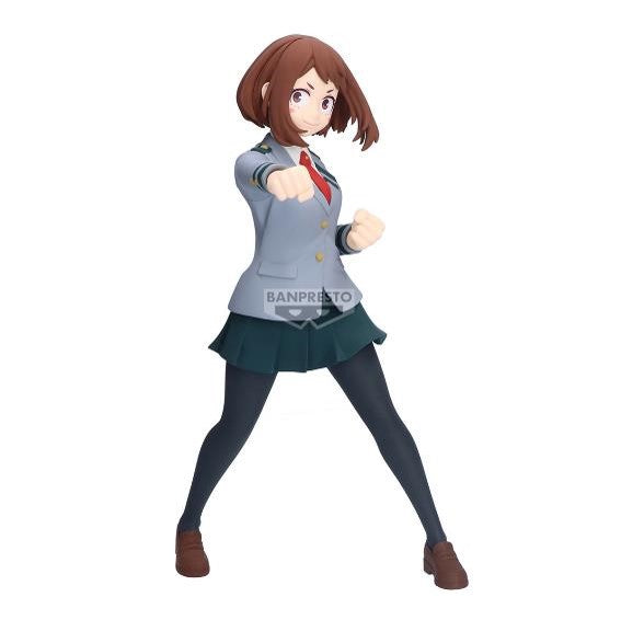 My Hero Academia - Glitter & Glamours - Ochaco Uraraka Statue 22cm - flash vidéo