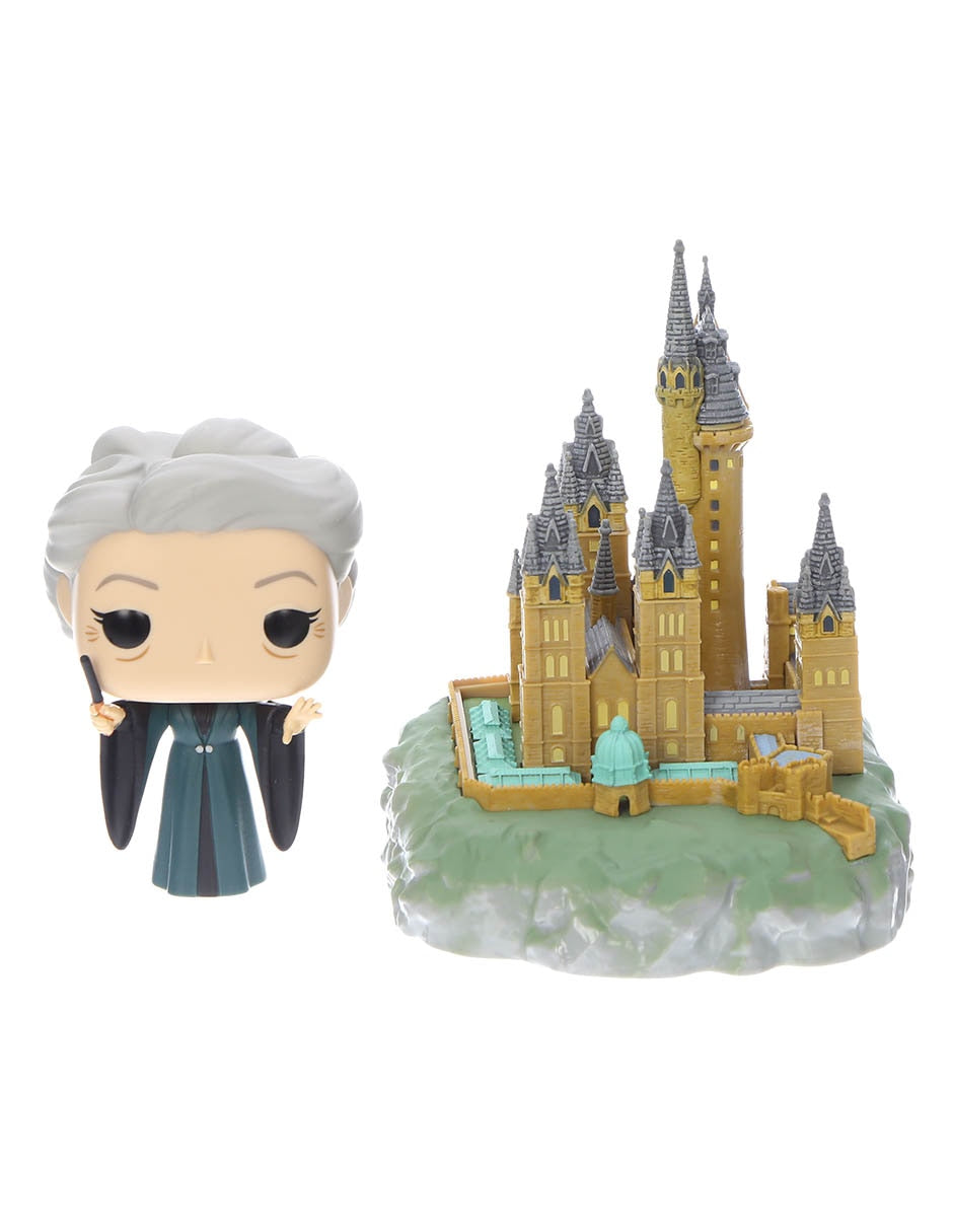 Funko Pop! Town: Harry Potter and the Chamber of Secrets 20th Anniversary - Minerva McGonagall with Hogwarts ENG Merchandising - flash vidéo