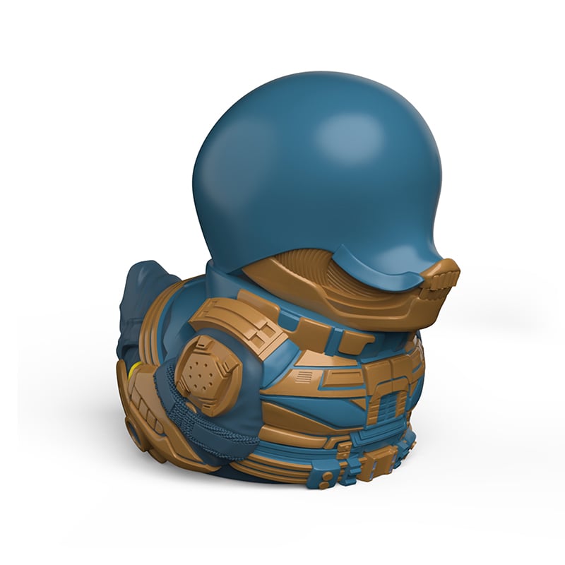 TUBBZ Canard de bain - Suicide Squad - Bloodsport (Édition standard) - flash vidéo