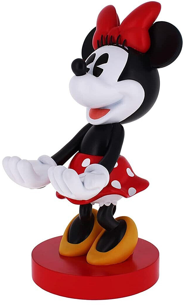 Cable Guys - Disney - Mickey et ses amis - Minnie Mouse Support Chargeur pour Téléphone et Manette - flash vidéo