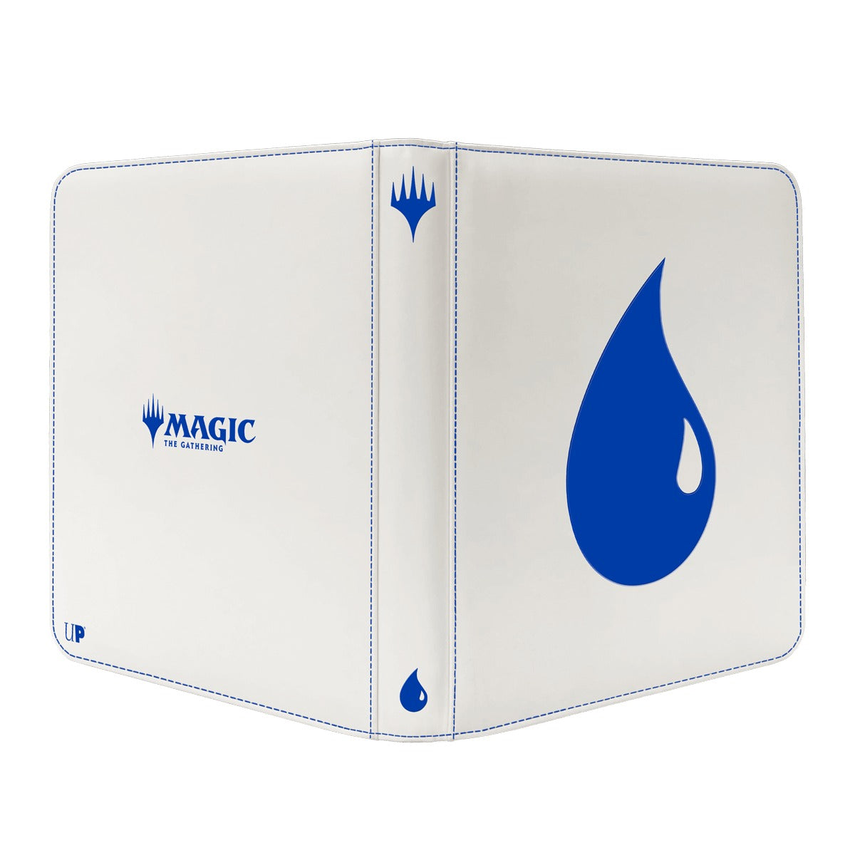 Ultra Pro - Magic: The Gathering - Mana 8 - Portfolio A4 12 Pochettes avec Fermeture - Île - flash vidéo