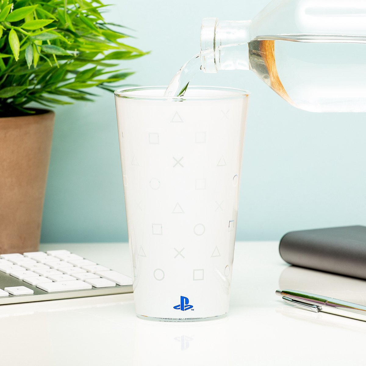 PlayStation - Verre PlayStation 5 - flash vidéo