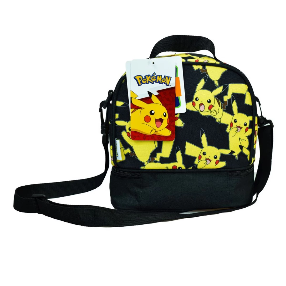 Pokémon - Sac isotherme Pikachu All-Over 4.5L - flash vidéo