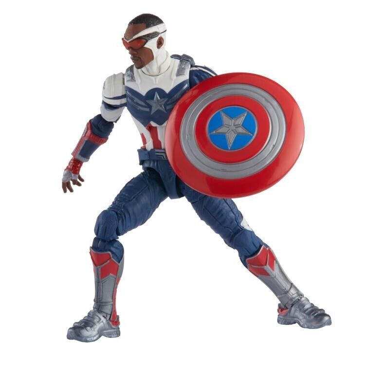 Marvel Legends Series - Falcon et le Soldat de l'Hiver Figurine d'action de Captain America 15cm - flash vidéo