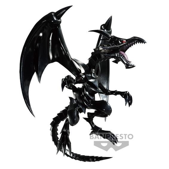 Yu-Gi-Oh! Duel Monsters - Red-Eyes Black Dragon Statue 11cm - flash vidéo