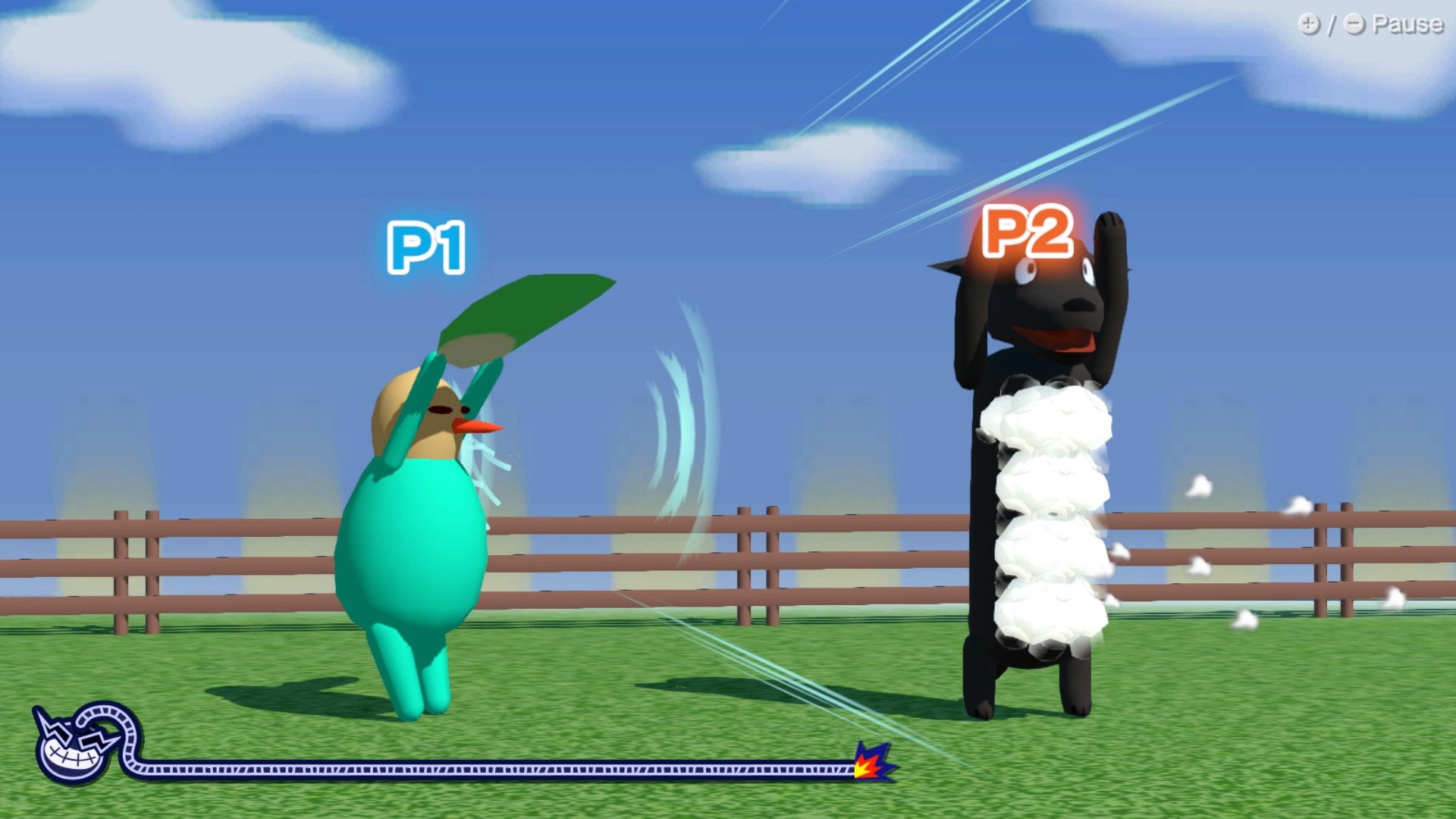 WarioWare : Move It! - flash vidéo