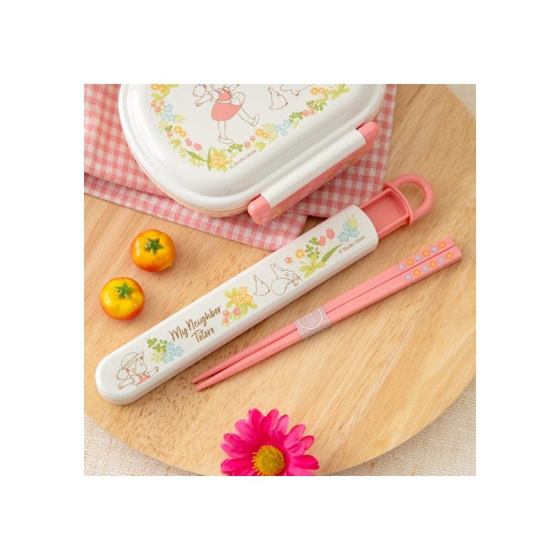 Ghibli - Mon voisin Totoro - Coffret de baguettes Totoro et Mei 16.5cm - flash vidéo
