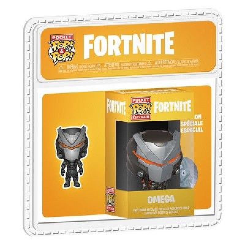 Funko Pocket Pop! & T-Shirt Fortnite Omega - Size XL ENG Merchandising - flash vidéo