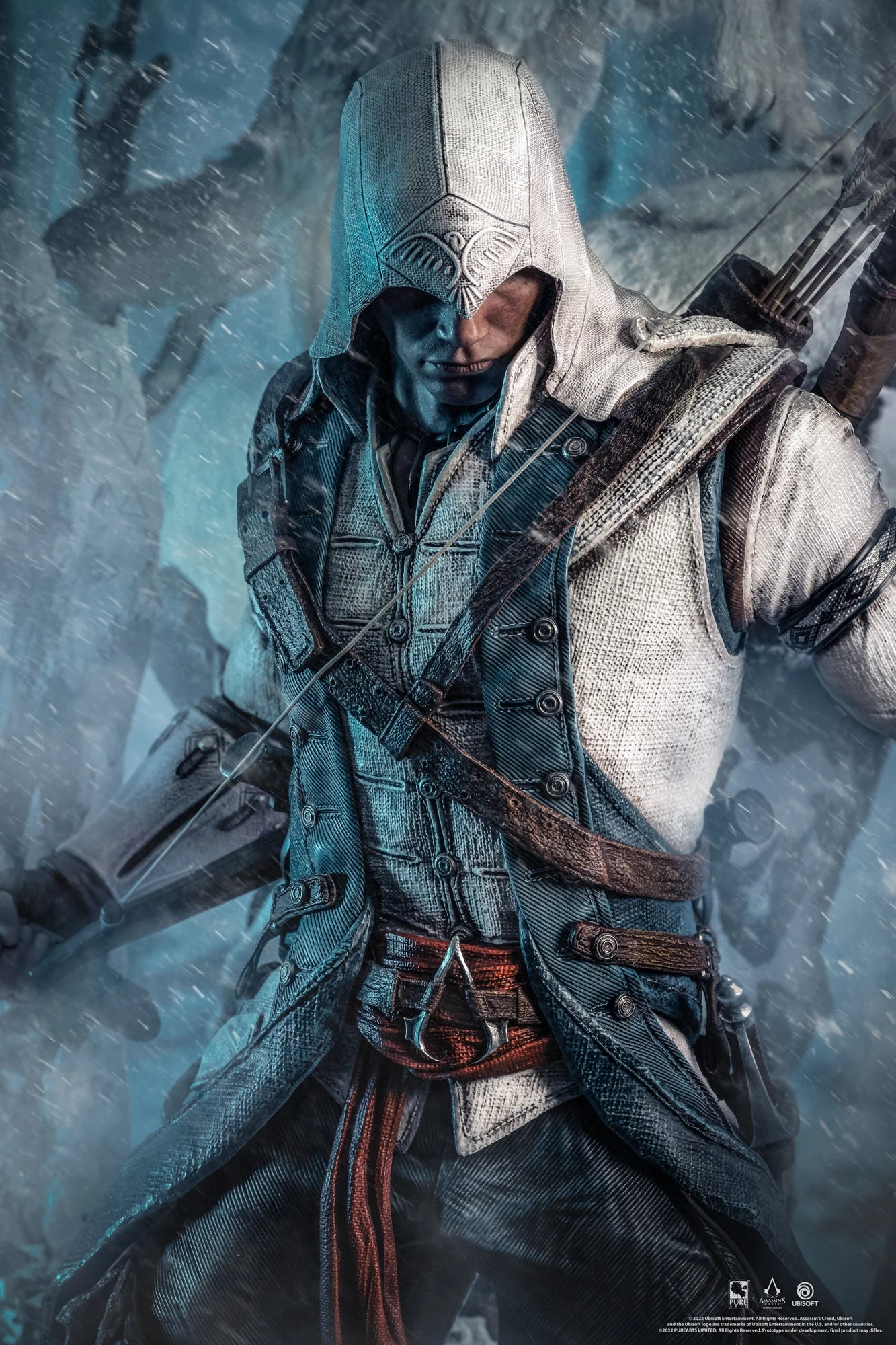 PureArts - 1:4 Scale Statues - Assassin's Creed - Animus Connor Statue 65cm - flash vidéo
