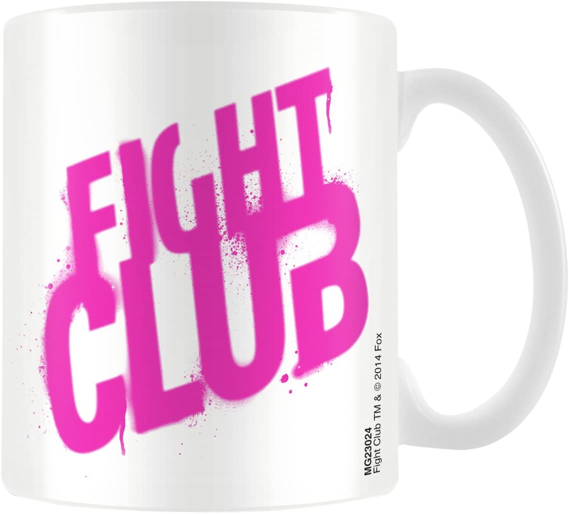 Fight Club - Spray Coffee Mug 315ml - flash vidéo