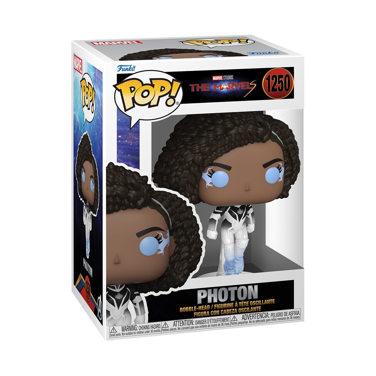 Funko Pop! Vinyl: The Marvels - Photon - flash vidéo