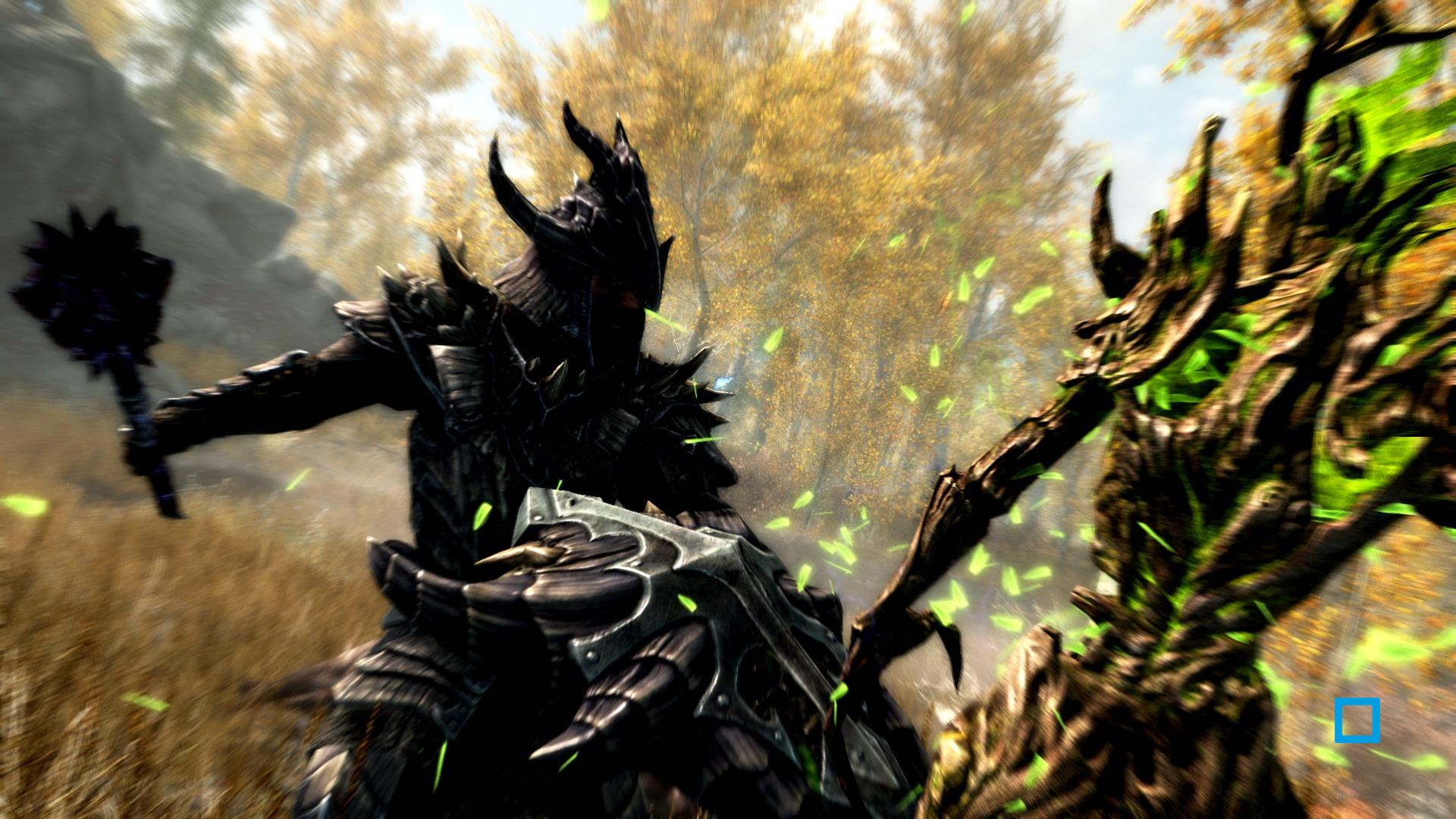 The Elder Scrolls V : Skyrim Special Edition - flash vidéo