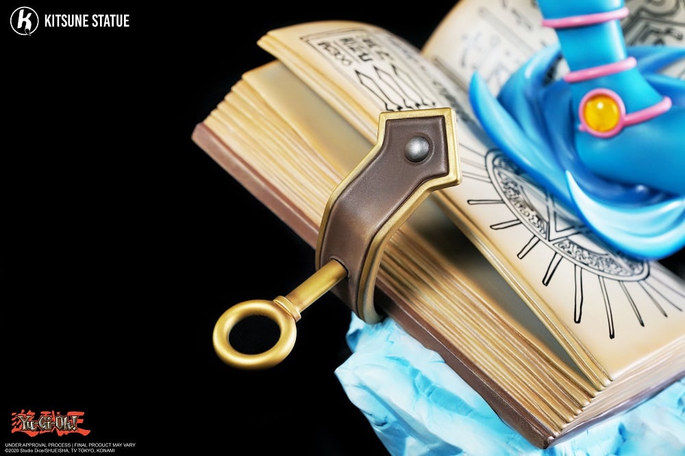 Legend Figure - Yu-Gi-Oh! - La Magicienne des Ténèbres 1/6 Statue 40cm - flash vidéo