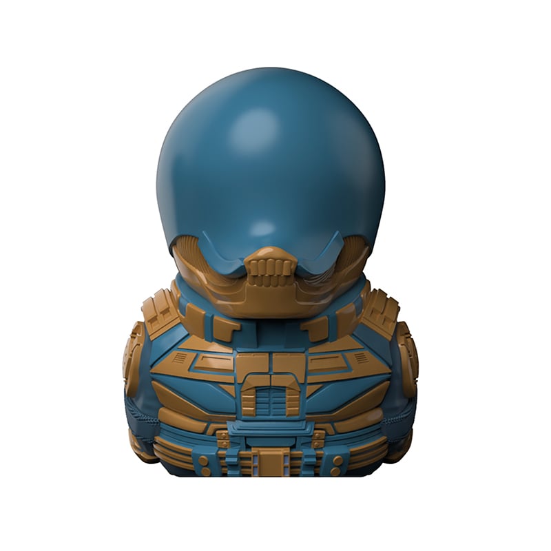 TUBBZ Canard de bain - Suicide Squad - Bloodsport (Édition standard) - flash vidéo