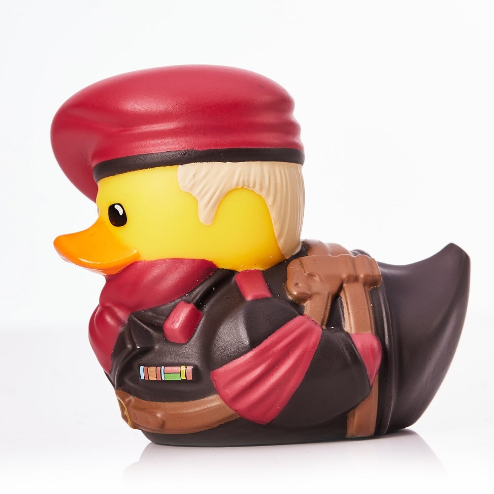 Numskull - Mini TUBBZ Canard de bain - Metal Gear Solid - Revolver Ocelot (Édition baignoire) - 8cm - flash vidéo