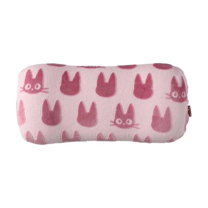 Kiki la petite sorcière - Coussin moiré Silhouette de Jiji 20x43 cm - flash vidéo