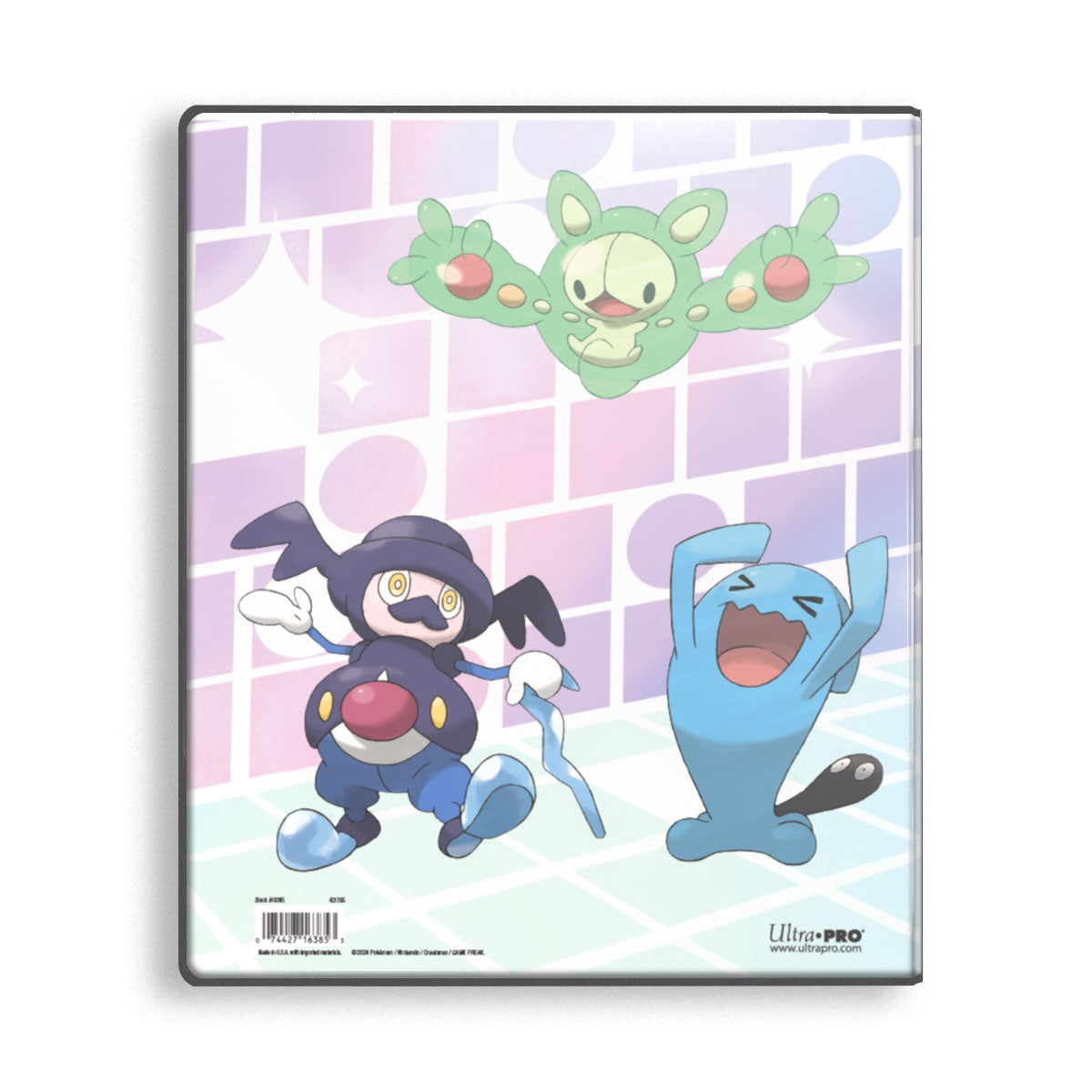 Ultra Pro - Pokémon JCC - Gallery Series : Classeur A4 Salle des malices - flash vidéo