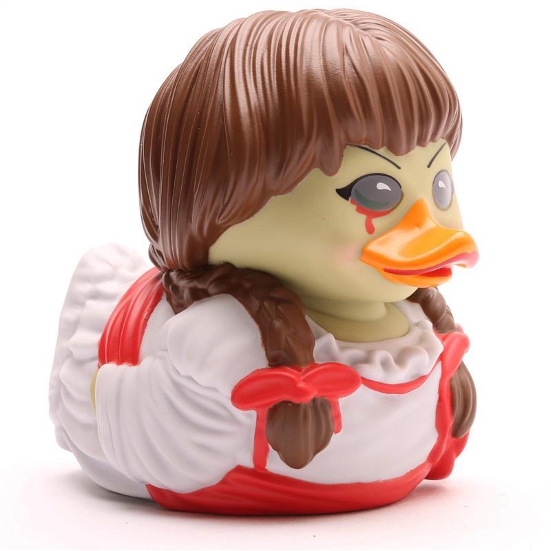 Numskull - Best of TUBBZ Boîte Canard de bain - Horror - Annabelle - 9cm - flash vidéo