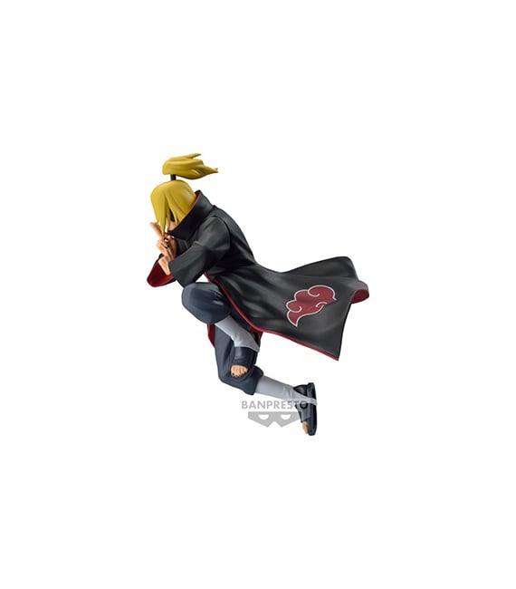 Naruto Shippuden - Vibration Stars - Sasori & Deidara Special - Deidara Statue 13cm - flash vidéo