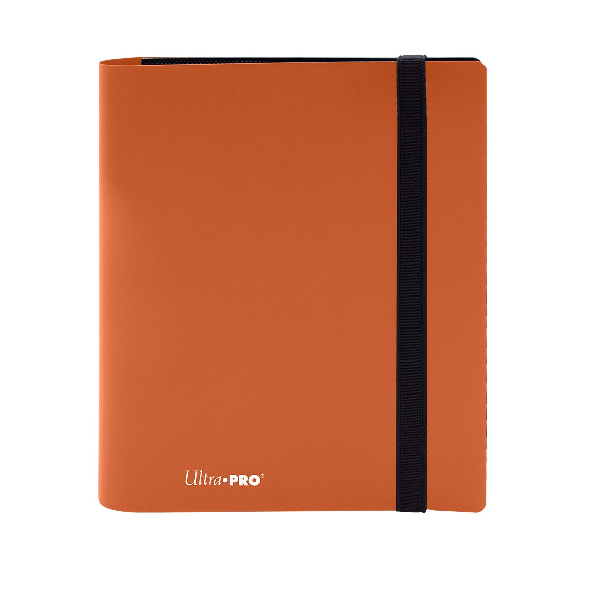 Ultra Pro - Portfolio Eclipse 4 Pochettes : Orange citrouille - flash vidéo